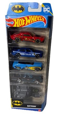 BATMAN 5 PACK MUSCLE BOUND HOTWHEELS 1:64 2022 - MATTEL