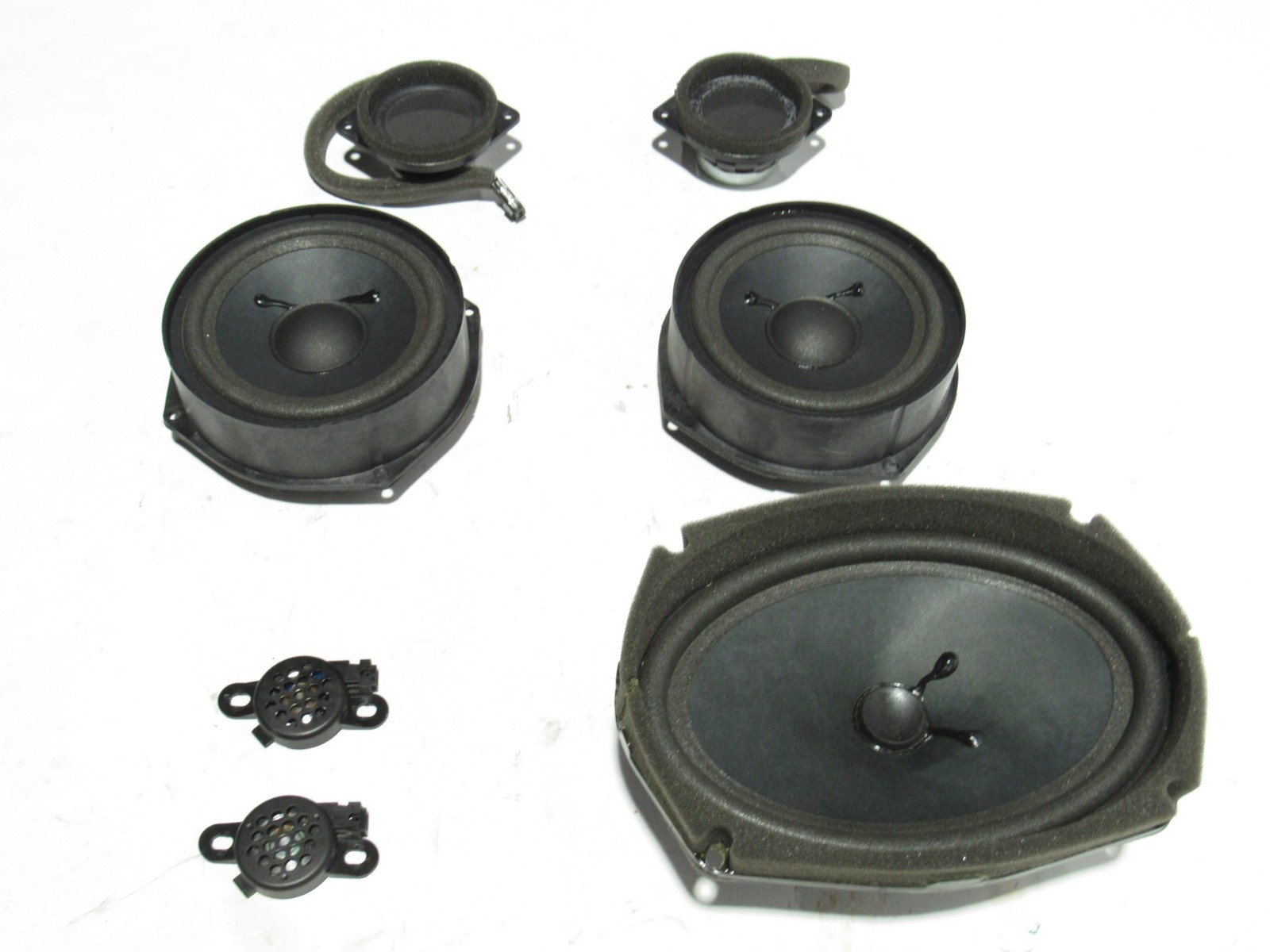 Bentley Continental GT 2012 Audio Sound Speaker Tweeter Set 7 PCS 11-18 |#3
