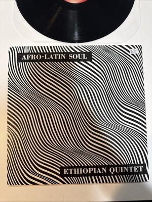 2005 WORTHY  Ethio Jazz LP  MULATU ASTATKE &  Ethiopian Quintet AFRO-LATIN SOUL