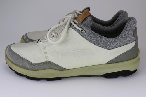 Size 12 - ECCO Men's BIOM Hybrid 3 Gore-Tex White Extra Wide Leather Golf Shoe