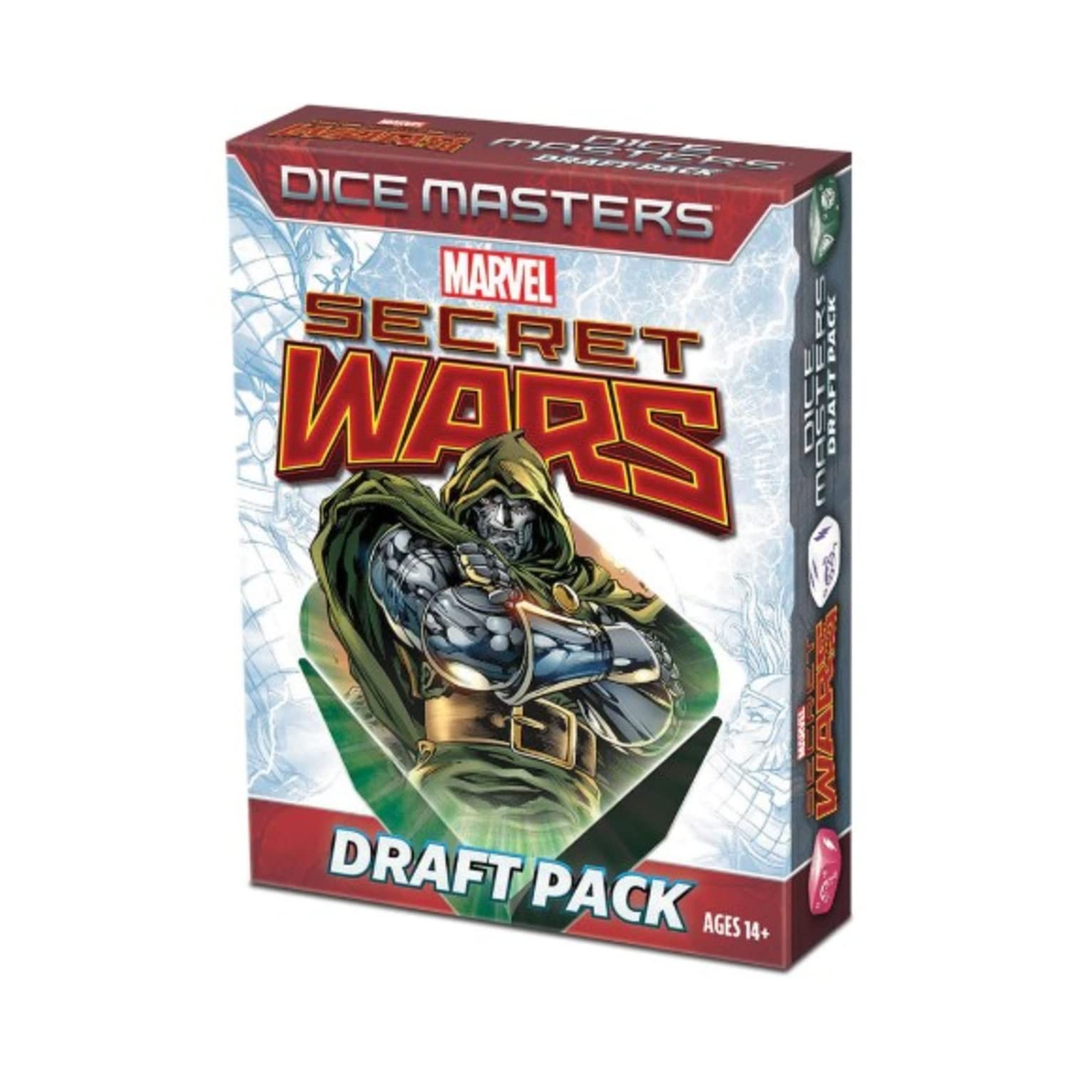 Marvel Dice Masters: Настольная витрина Secret Wars