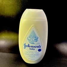 Johnson s Baby Sensitive Care Face Body Cream 13.6 oz Gentle Moisturizer