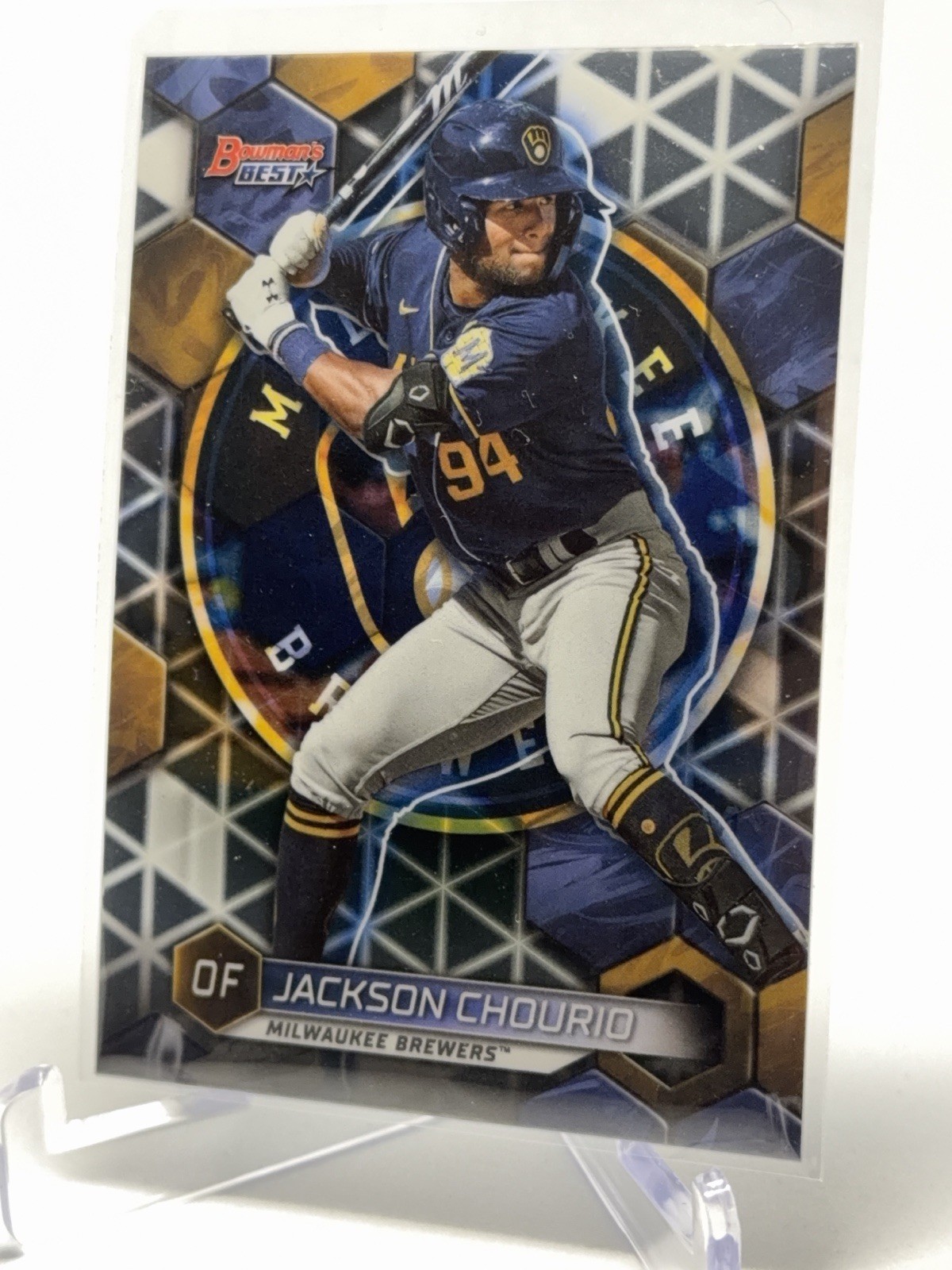 2023 Bowman's Best - Top Prospects Jackson Chourio #TP-10 (RC)