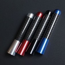 Car Radio Antenna Carbon Fiber Automobile Modified Antenna 8cm Radio excellent