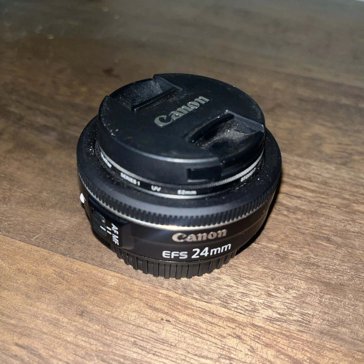 Canon EF-S f/2.8 Camera Lenses 24mm Focal for sale | eBay