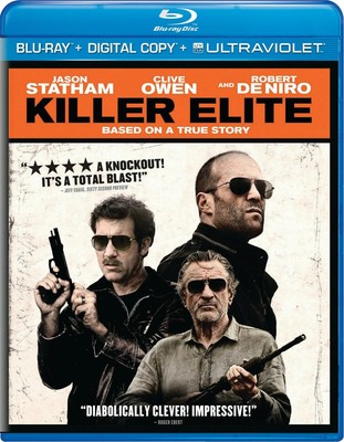 Killer Elite Blu-ray Jason Statham NEW