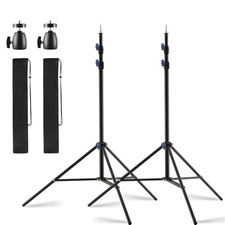 SH Light Stand Photography, 10ft/305cm Portable Photo Video Tripod Stand