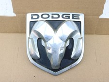 Oem 2009-2018 Dodge Ram 1500 Tailgate Emblem Rams Head Badge 4x4 Mopar 2500 3500 Oem 2009-2018 Dodge Ram 1500 Tailgate Emblem Rams Head Badge 4x4 Mopar 2500 3500