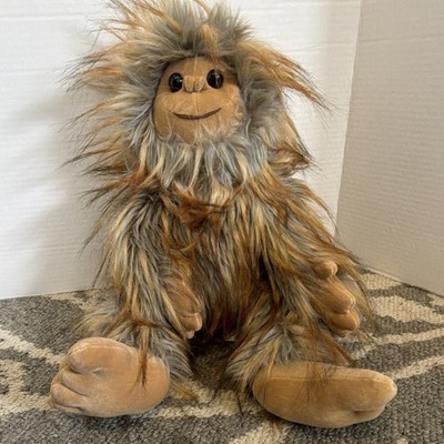 Douglas Sasquatch Large Plush Stuffed Animal Brown Gray Washable