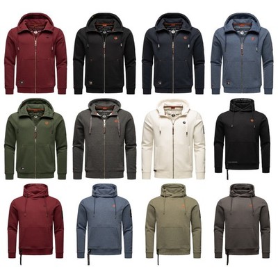 Stone Harbour Herren Hoodie Kapuzen Pullover Sweatjacke Sweat Shirt Outdoor NEU