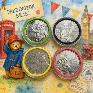 Paddington Coin | eBay