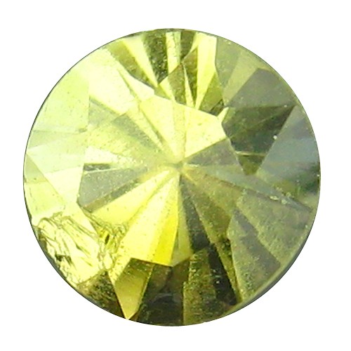 0.42Ct UNHEATED YELLOW TANZANITE GEMSTONE FROM TANZANIA - Picture 1 of 6