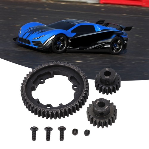 Main Spur Gear 50T Steel With 18T 20T Pinion RC Accessory Set Kit For Repla DM - Picture 11 of 12