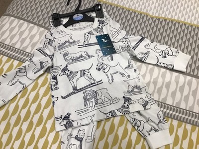 Tu Clothing süße PJs Alter 12-24 Monate NEU Geburtstagsgeschenk Unisex GESCHENK Hunde.