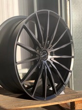 Inovit Torque - Audi A3 - 18" Alloy Wheels - 5x112 - Black Machined