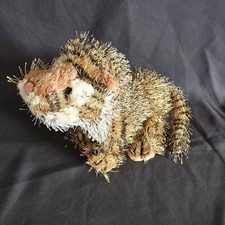 GANZ WEBKINZ LIL' KINZ - TIGER HS032 PLUSH ONLY  NO CODE, PARTIAL BUTT TAG 