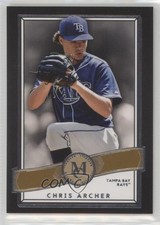 2016 Topps Museum Collection Copper Chris Archer #65 0w8