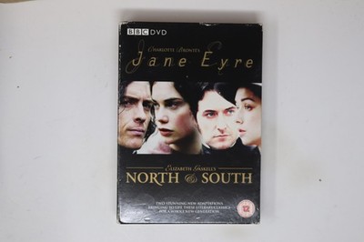 Bbc DVD Jane Eyre & North and South 4 Disc Set R2