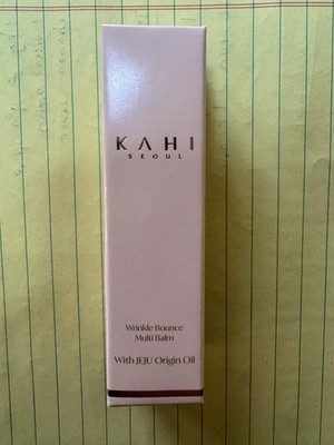 KAHI Seoul Wrinkle Bounce Multi Balm 9 g Instant Wrinkle Care Facial Serum Stick