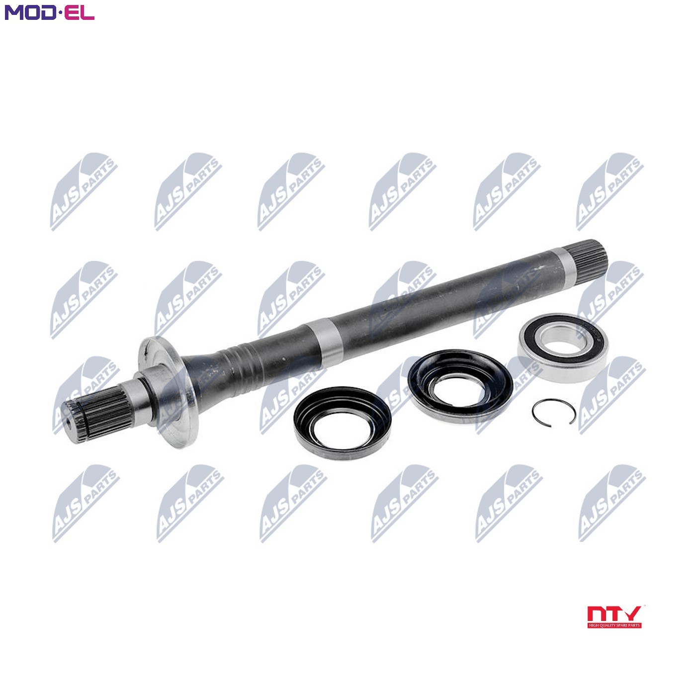 NTY NWP-HY-501 Drive Shaft for HYUNDAI - Image 5