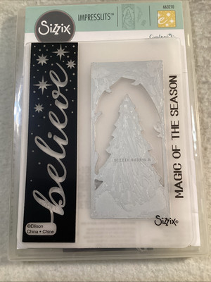 Sizzix Impresslits Set - MAGIC OF THE SEASON 663210