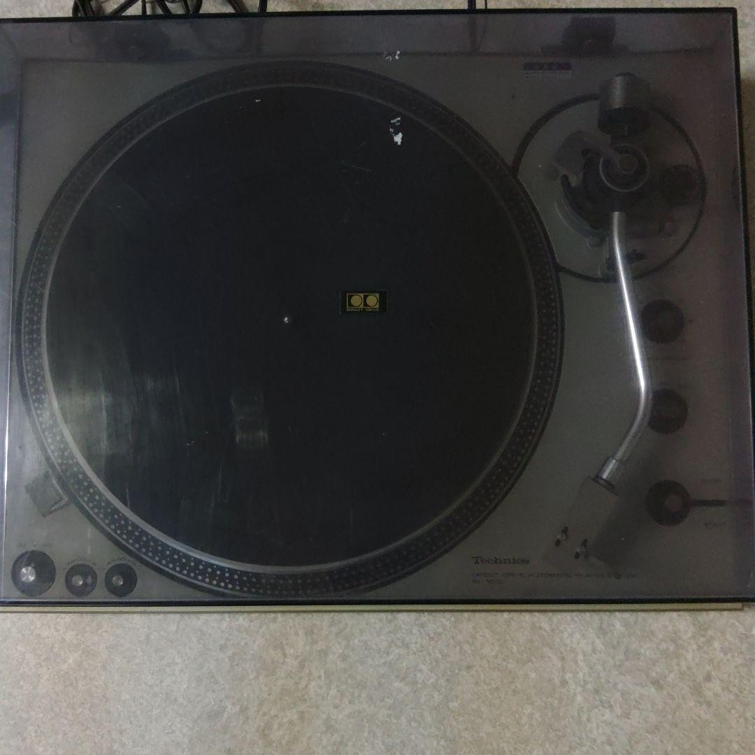 DJ機材 Technics sl-1600 turntable Technics SL-1600 Turntable Direct Drive Automatic test Movie No