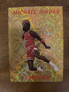 Michael Jordan Promo Card Rare Air for sale | eBay