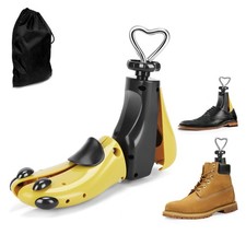 Shoe Stretcher for Men and Women, Boot Stretcher Adjustable Width Length, Sho...