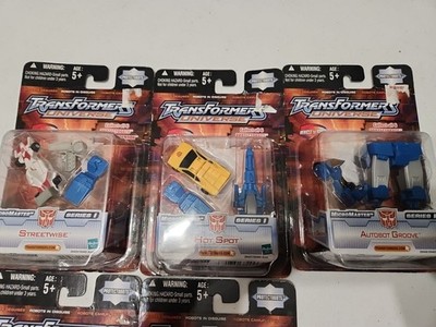 Transformers Universe Micromaster Protectobots Lot