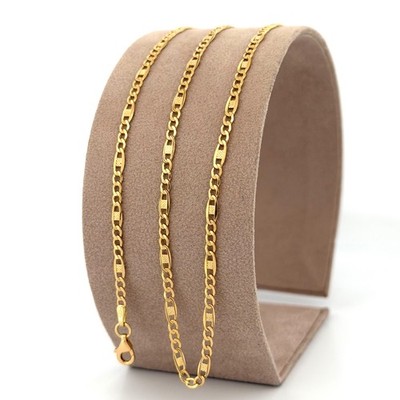 Collana in oro 18 kt 750 | Gold Necklace | 50 cm | Made in Italy