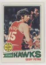 1977-78 Topps White Back Geoff Petrie #46 0l4h