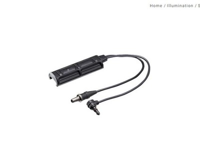 SureFire SR07-D-IT 7 inch Remote Dual Switch for WeaponLight for