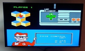 Q*Bert "NES, 1989" (Cartridge Only)