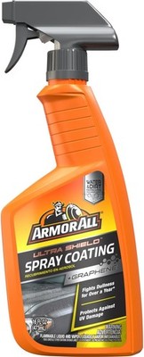 Armor All Ultra Shield Spray Coating + Graphene, 16 fl oz Bottle, Car Paint and