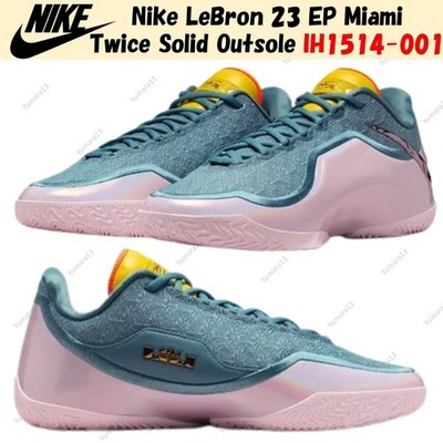 Nike LeBron 23 EP Miami Twice Solid Laufsohle IH1514-001 Herren Gr.
