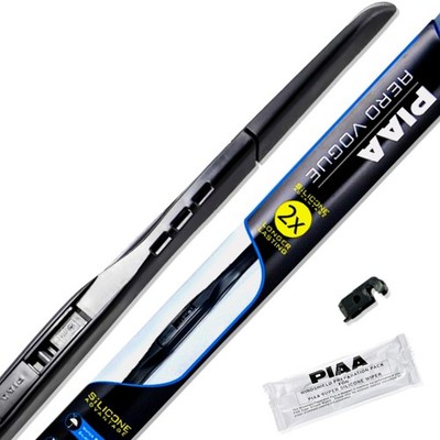 Piaa 96155 Aero Vogue Silicone Wiper Blade - 22'''' 550mm (Pack of 1)''