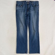 Lucky Brand Made in USA 221 Original Bootcut Jeans White Oak Cone Denim 36/30