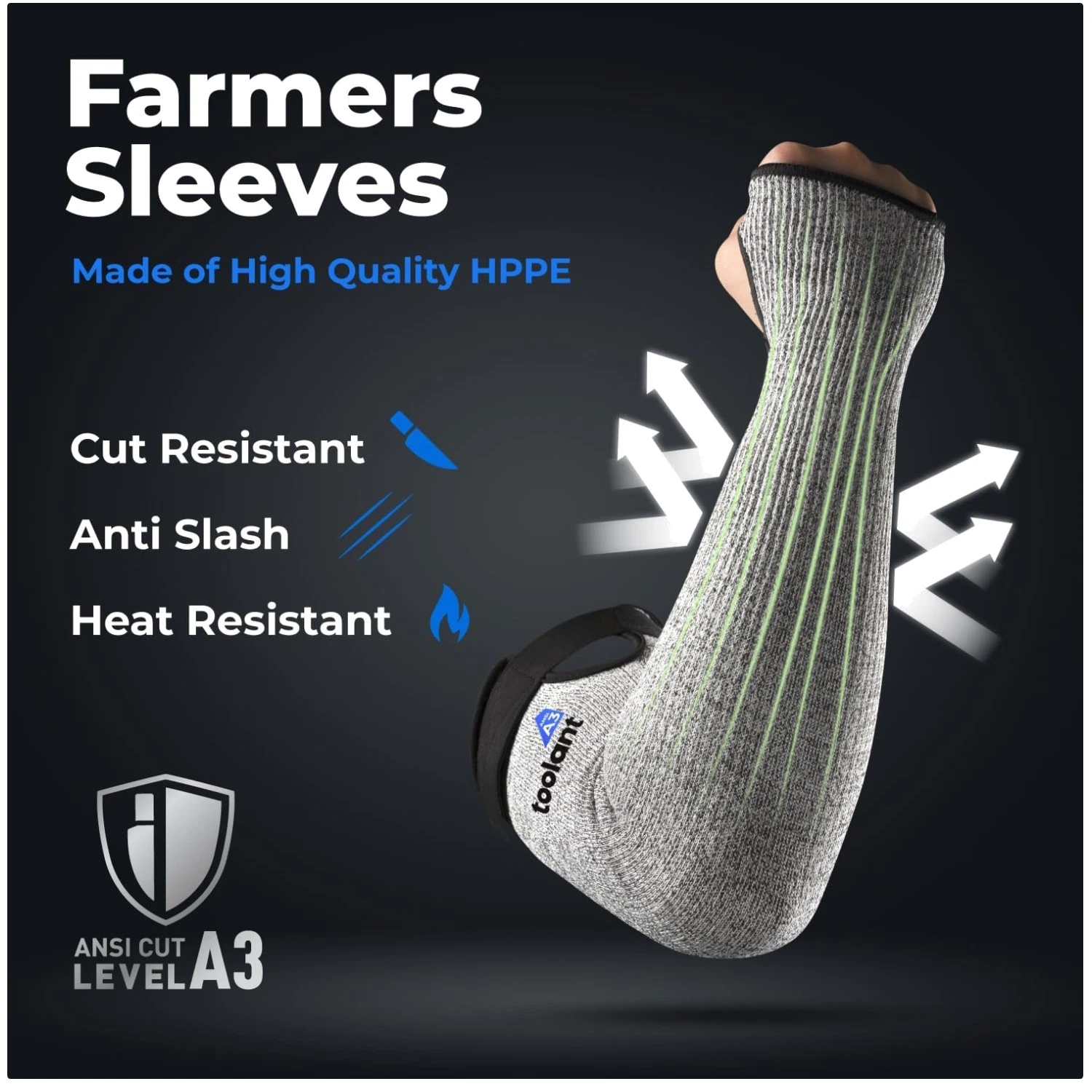 High Performance Arm Protectors 2 Pairs