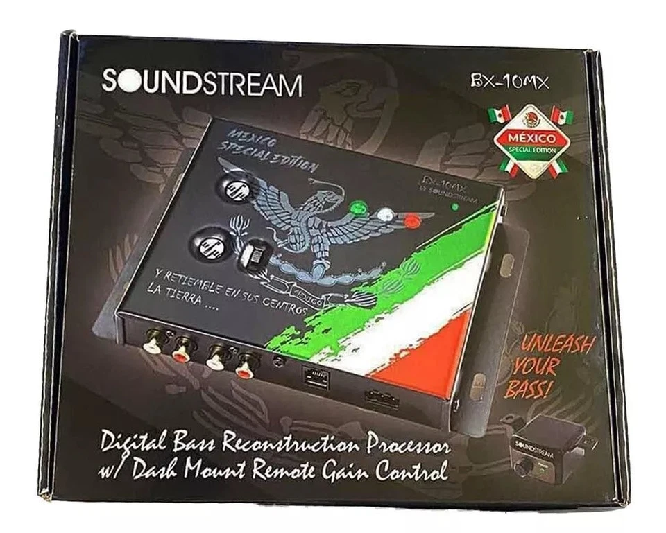 Soundstream BX-10MX, Mexico Edition Digital Bass Reconstruction Processor - Image 2 of 3