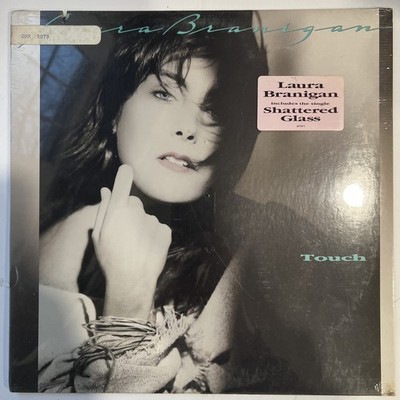 Laura Branigan - Touch Lp Atlantic 1987 Sealed 