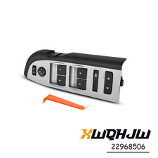 Window Switch Bezel Cover Front Left Driver Side Door Control Switch Panel Trim
