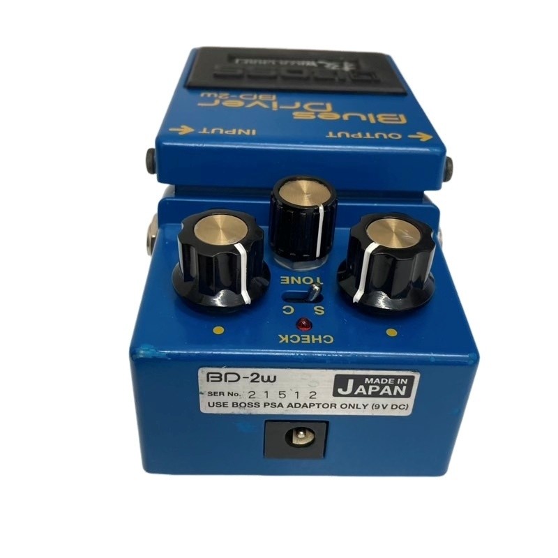 ギター Blues d BOSS BOSS BD-2 Blues Driver Effects Pedal | Guitar Center