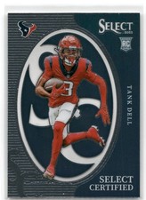 2023 Select Football Tank Dell Certified Rookies RC #CRO-NTD Houston Texans