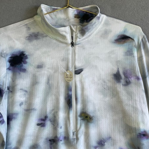 NWT CALIA GOLF Cooling UV Protection 1/4 Zip Pullover Activewear Jacket Size XL - Picture 3 of 10