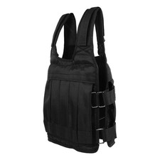 Heavy Duty 50KG Weighted Strength Training Vest For Workout New