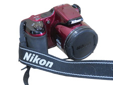 Nikon Coolpix L820 16.1MP Digital Camera 30x Optical Zoom Full HD & 16GB SD Card
