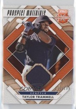 2020 Elite Extra Edition Prospect Materials Orange 173/199 Taylor Trammell 4w8