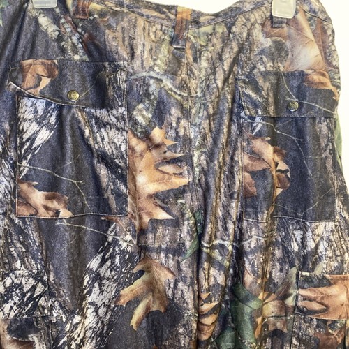 Woolrich Outdoor Guide Collection Herren XL 46-48 gefütterte Camouflage Hose (gewaschen) Neu mit Etikett - Bild 3 von 10