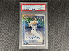 THEO GILLEN 2024 Bowman Draft Chrome Prospect Auto HTA Choice PSA NM-MT 8