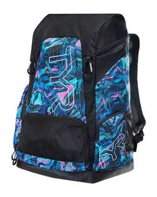 TYR Alliance Team 45L Printed Backpack Marma Water Resistant Laptop Bag